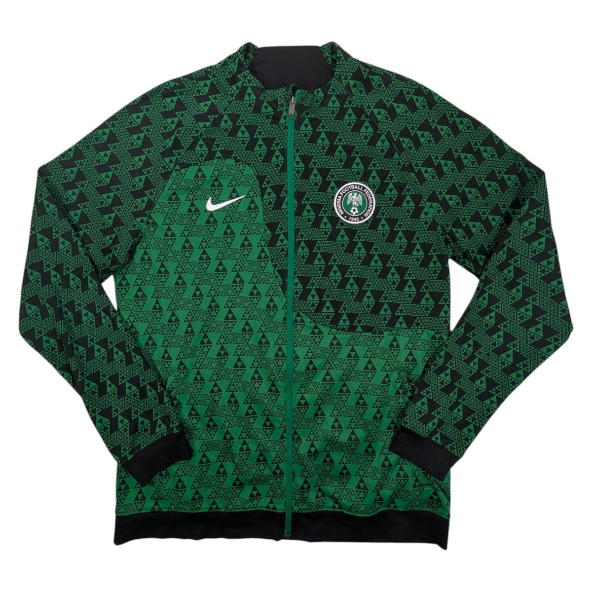 : Nigeria Nike Training Football Jacket 2022 (L) [Excellent]
