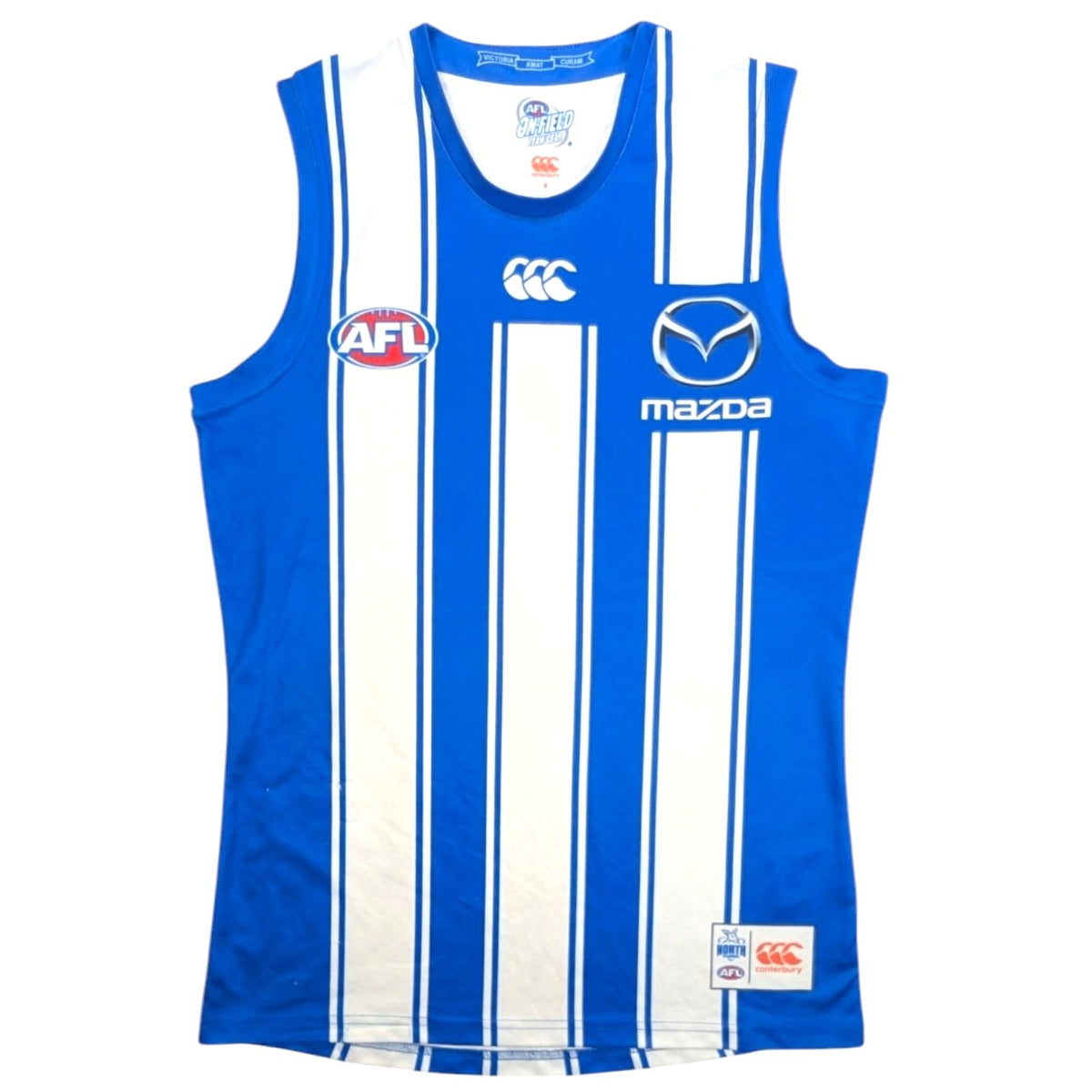 North Melbourne Canterbury Home Aussie Rules Jersey 2020 (M) [Fair]