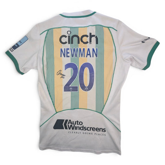 Northampton Saints Macron Away Rugby Jersey 2020 Newman #20 (