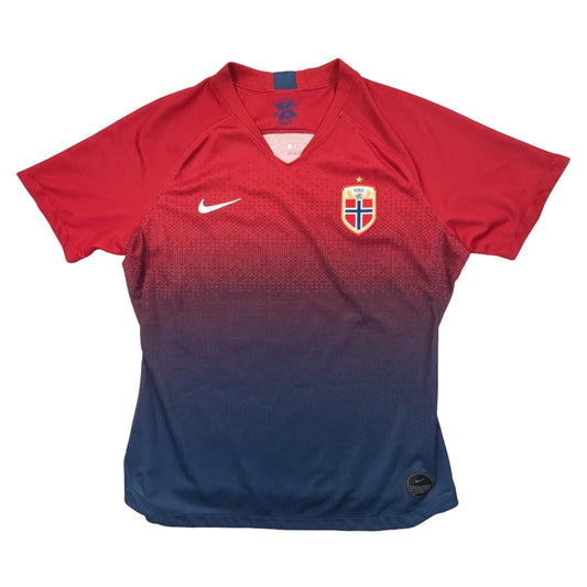 Norway Nike Football Jersey 2019 (L) [Very Good]