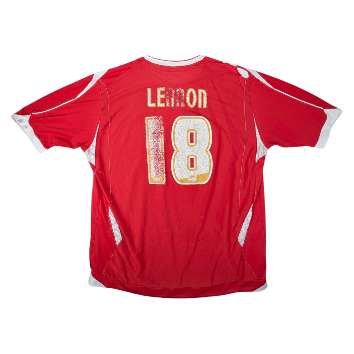  Nottingham Forest Umbro Home Football Jersey 2006 (2XL) [Fair]