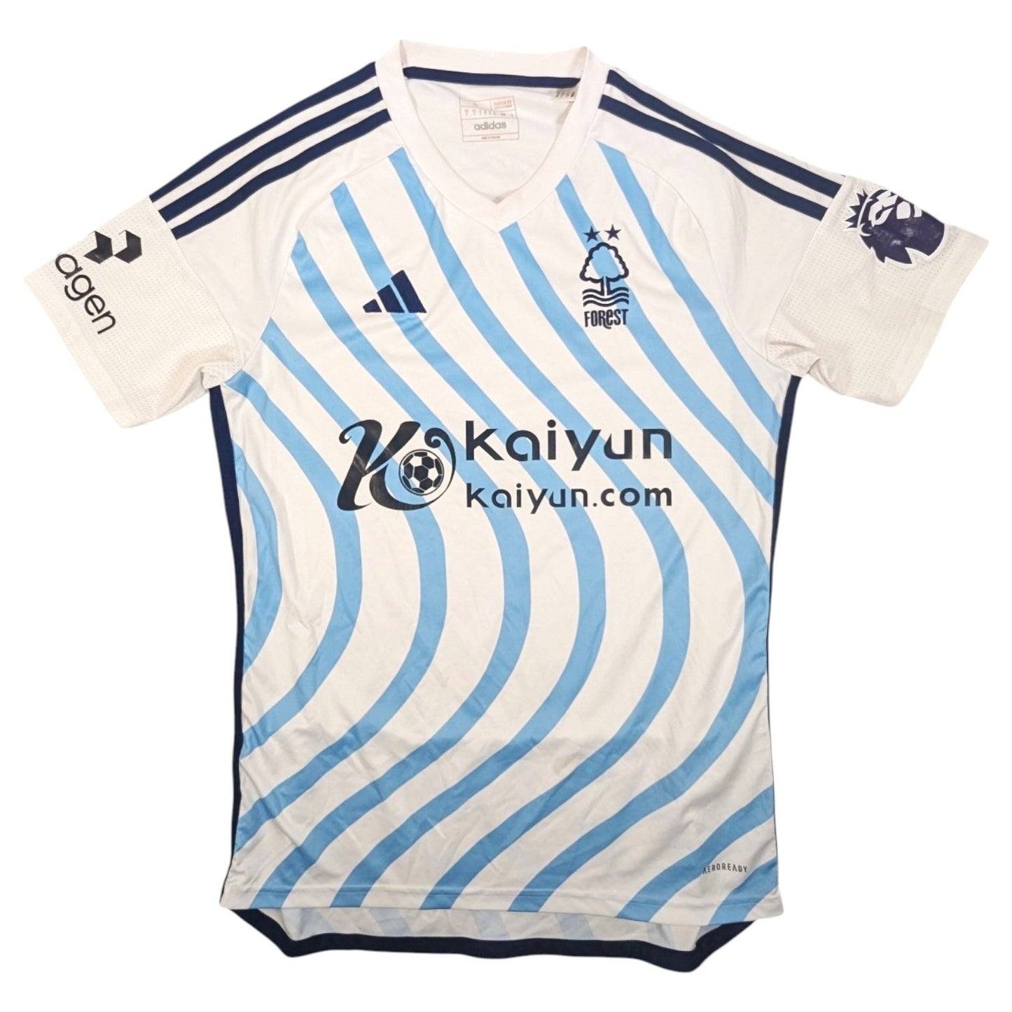  Nottingham Forest adidas Away Football Jersey 2023 (S) [Good]