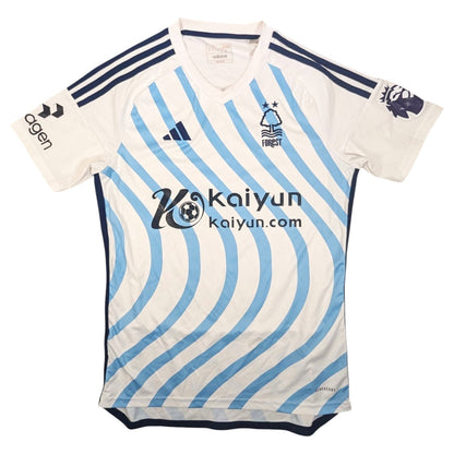  Nottingham Forest adidas Away Football Jersey 2023 (S) [Good]