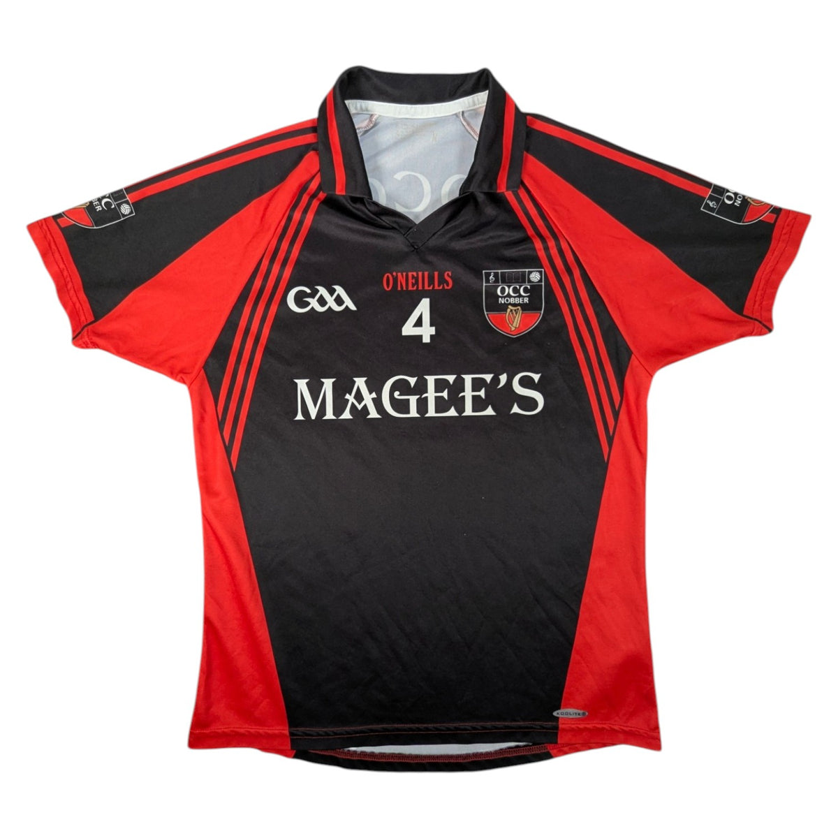 O'Carolan College Nobber Player Issue O'Neills Home GAA Jersey 2010s #4 (M) [Good]