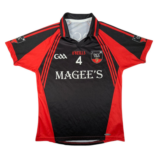 O'Carolan College Nobber Player Issue O'Neills Home GAA Jersey 2010s #4 (M) [Good]