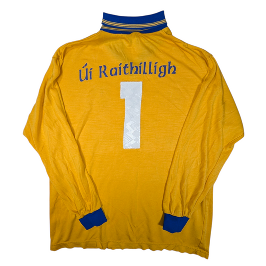 O'Rahillys College Player Issue Connolly Goalkeeper GAA Jersey 1990s #1
