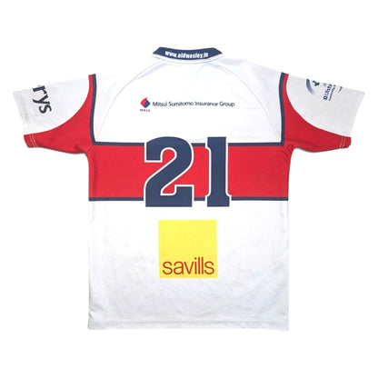 Old Wesley Player Issue RugbyTech Home Rugby Jersey 2012 #21 (L) [Fair