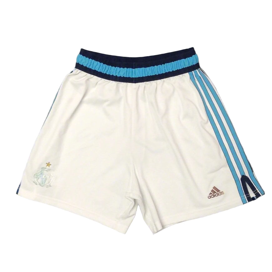 Olympique Marseille 1999 / 00 Football Shorts adidas (M)