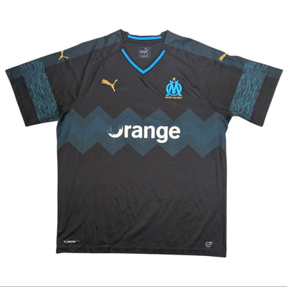 Olympique Marseille Puma Away Football Jersey 2018 (2XL) [Fair]