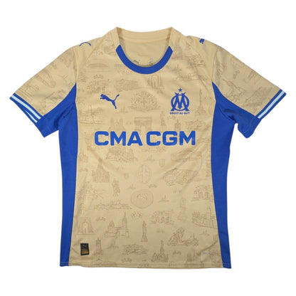 Olympique Marseille Puma Football Jersey 2025 (M) [Very Good]
