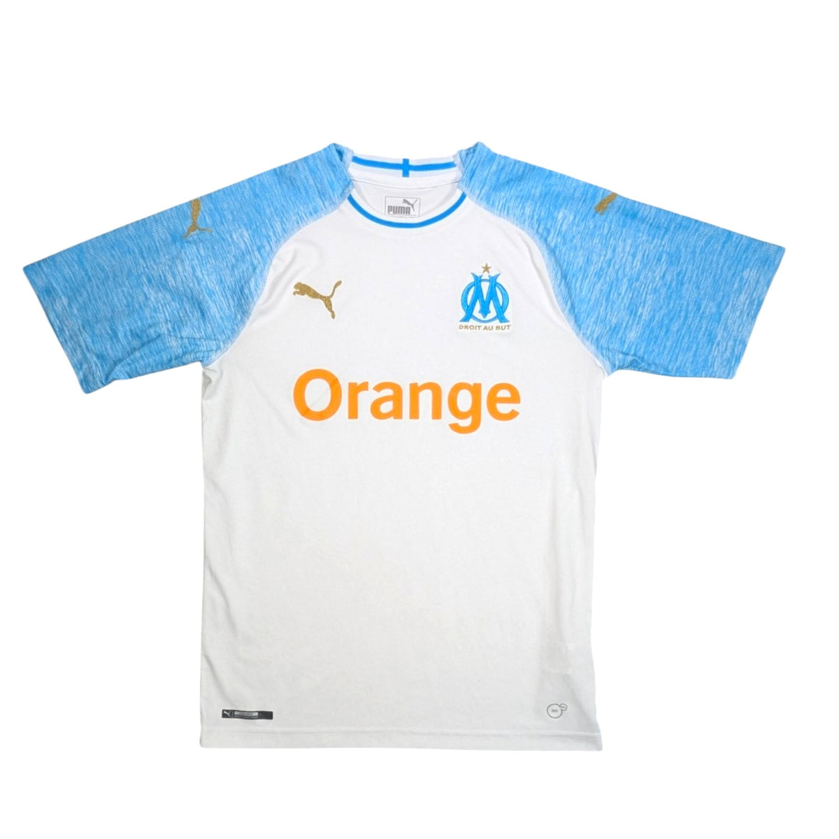 Olympique Marseille Puma Home Football Jersey 2018 (S) [Good]
