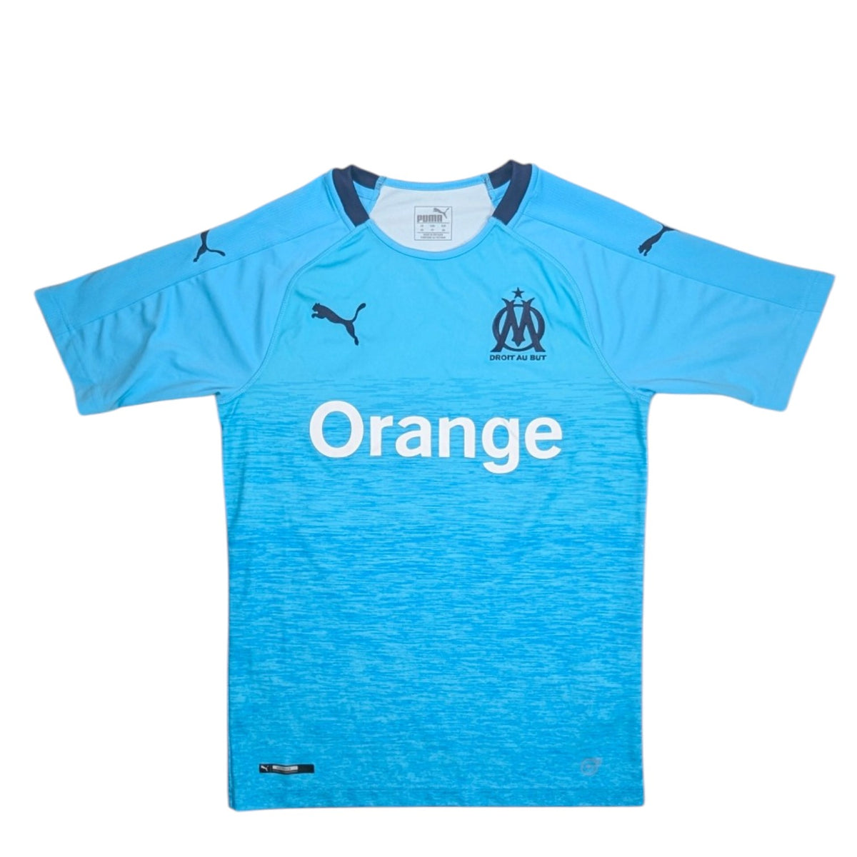 Olympique Marseille Puma Third Football Jersey 2018 (XS) [Good]