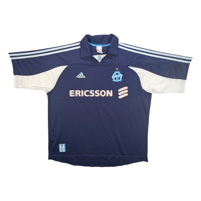  Olympique Marseille adidas Away Football Jersey 1999