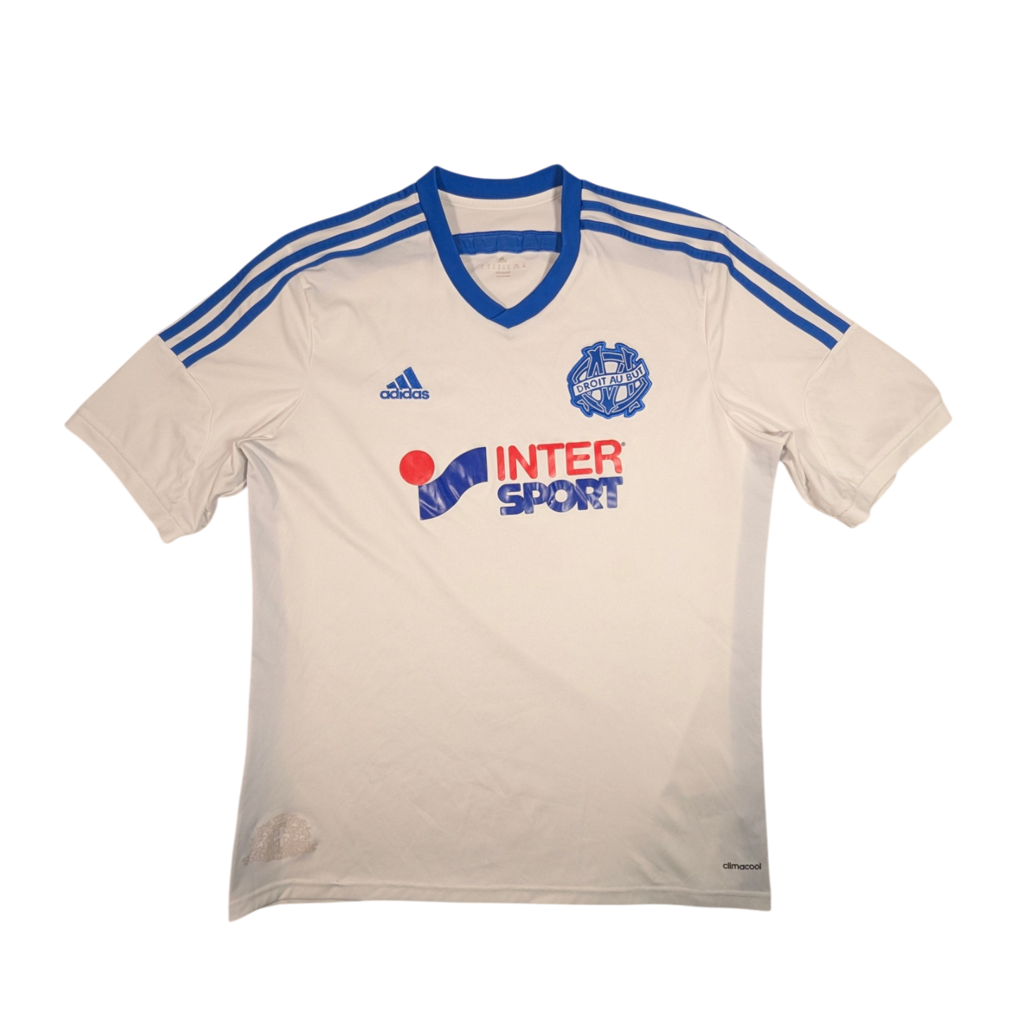 Olympique Marseille adidas Home Football Jersey 2014