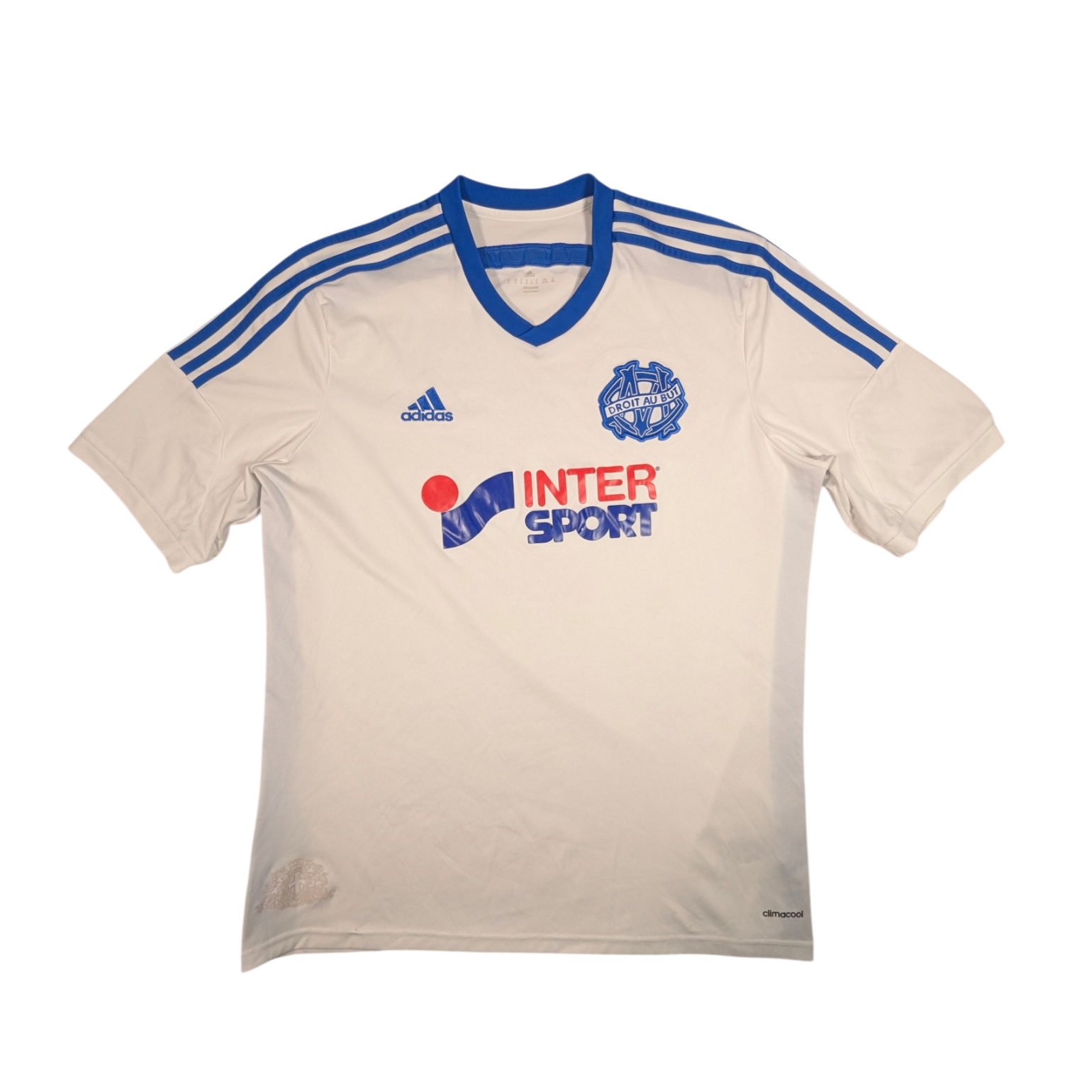 Olympique Marseille adidas Home Football Jersey 2014