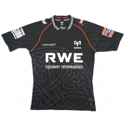 Ospreys Kooga Home Rugby Jersey 2013 (S) [Good]
