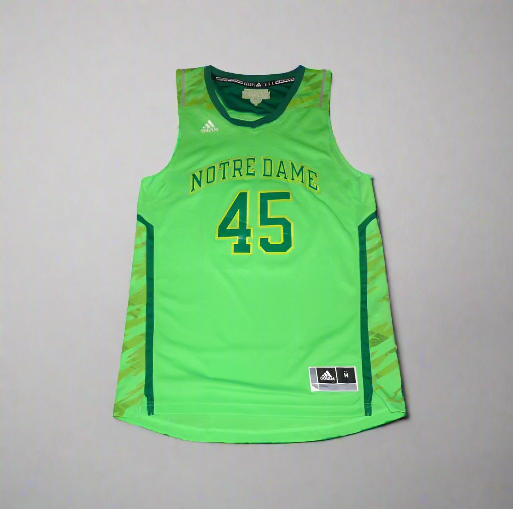 Notre Dame 2020s Basketball Jersey adidas (M)  #45 [Good]