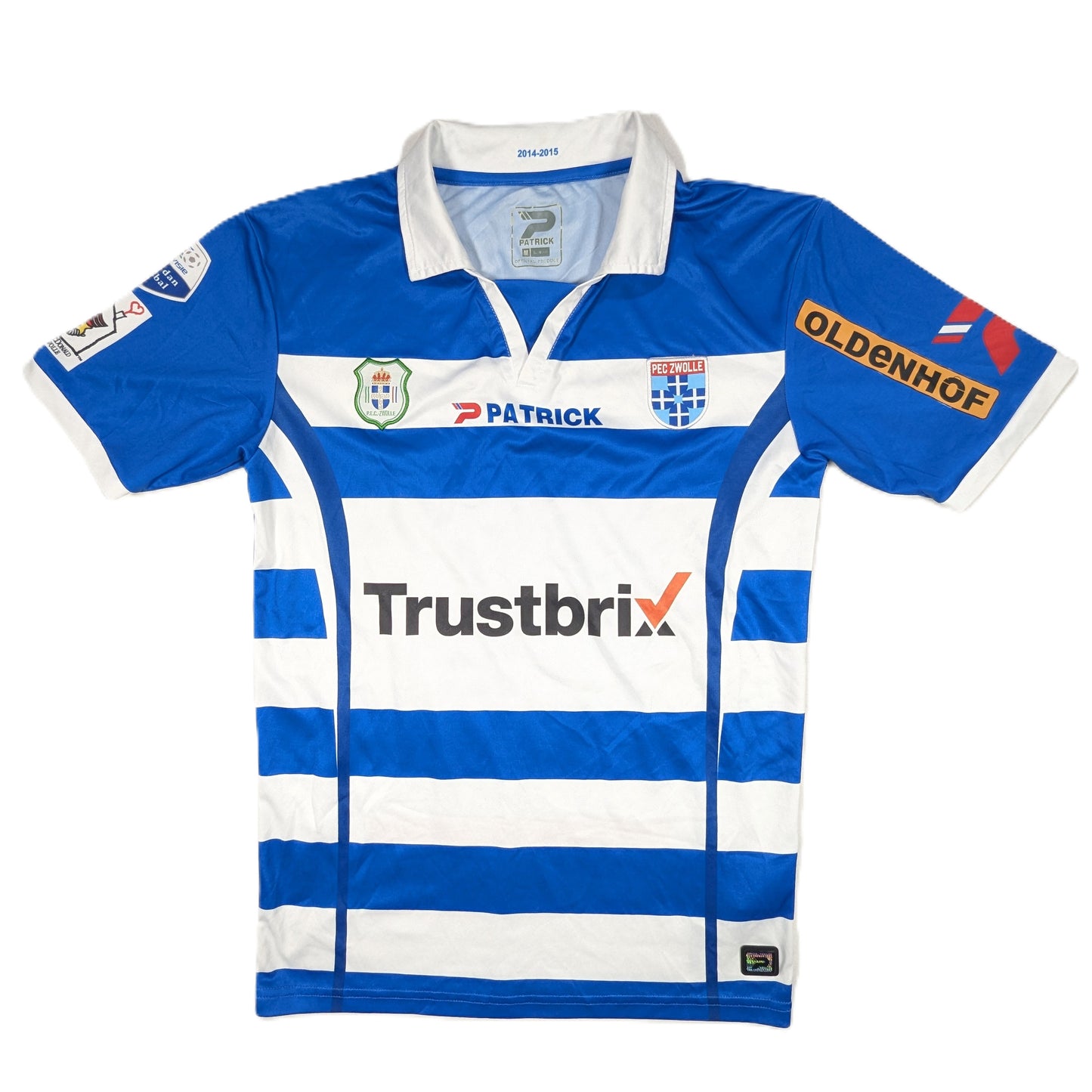 PEC Zwolle Patrick Football Jersey 2014 #22 