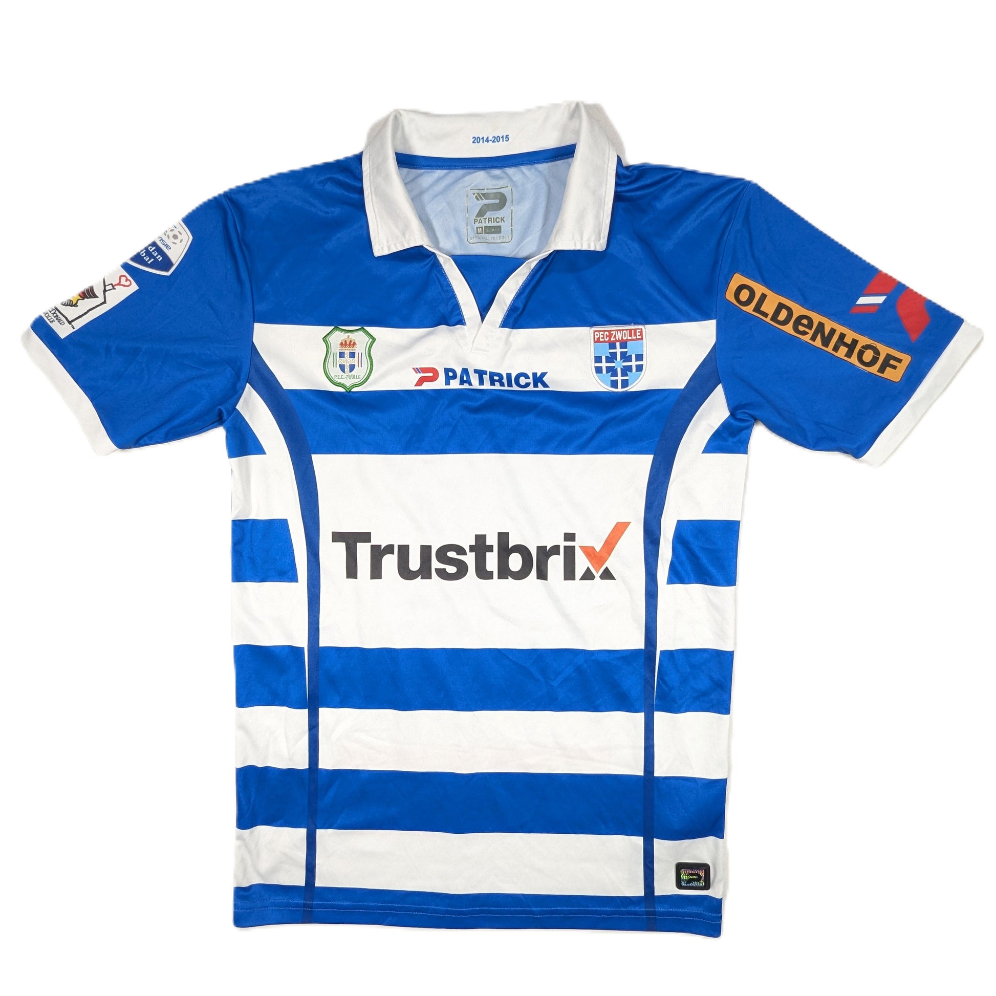  PEC Zwolle Patrick Football Jersey 2014 #22 