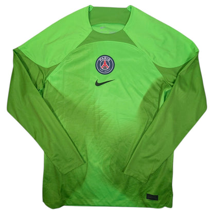 PSG Nike Goalkeeper Football Jersey 2022 (M) [Excellent]