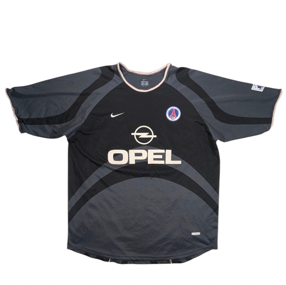 PSG Nike Third Football Jersey 2001 (XL) [Fair]