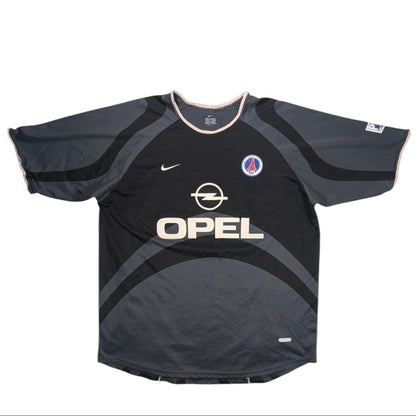 PSG Nike Third Football Jersey 2001 (XL) [Fair]