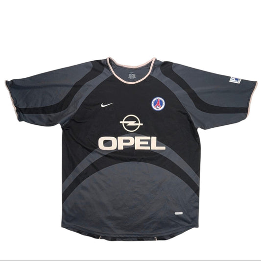 PSG Nike Third Football Jersey 2001 (XL) [Fair]