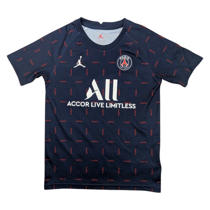 PSG Nike Training Football Jersey 2021 (10-12 Years) [Very Good]
