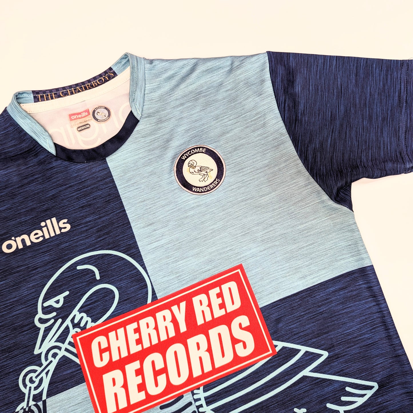 Wycombe Wanderers 2019 / 20 Football Jersey O'Neills (M)   [Good]