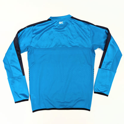 Newcastle United 2016 / 17 Football Sweatshirt Puma (S)   [Very Good]