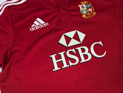 Lions 2009 Rugby Jersey adidas (M)   [Fair]