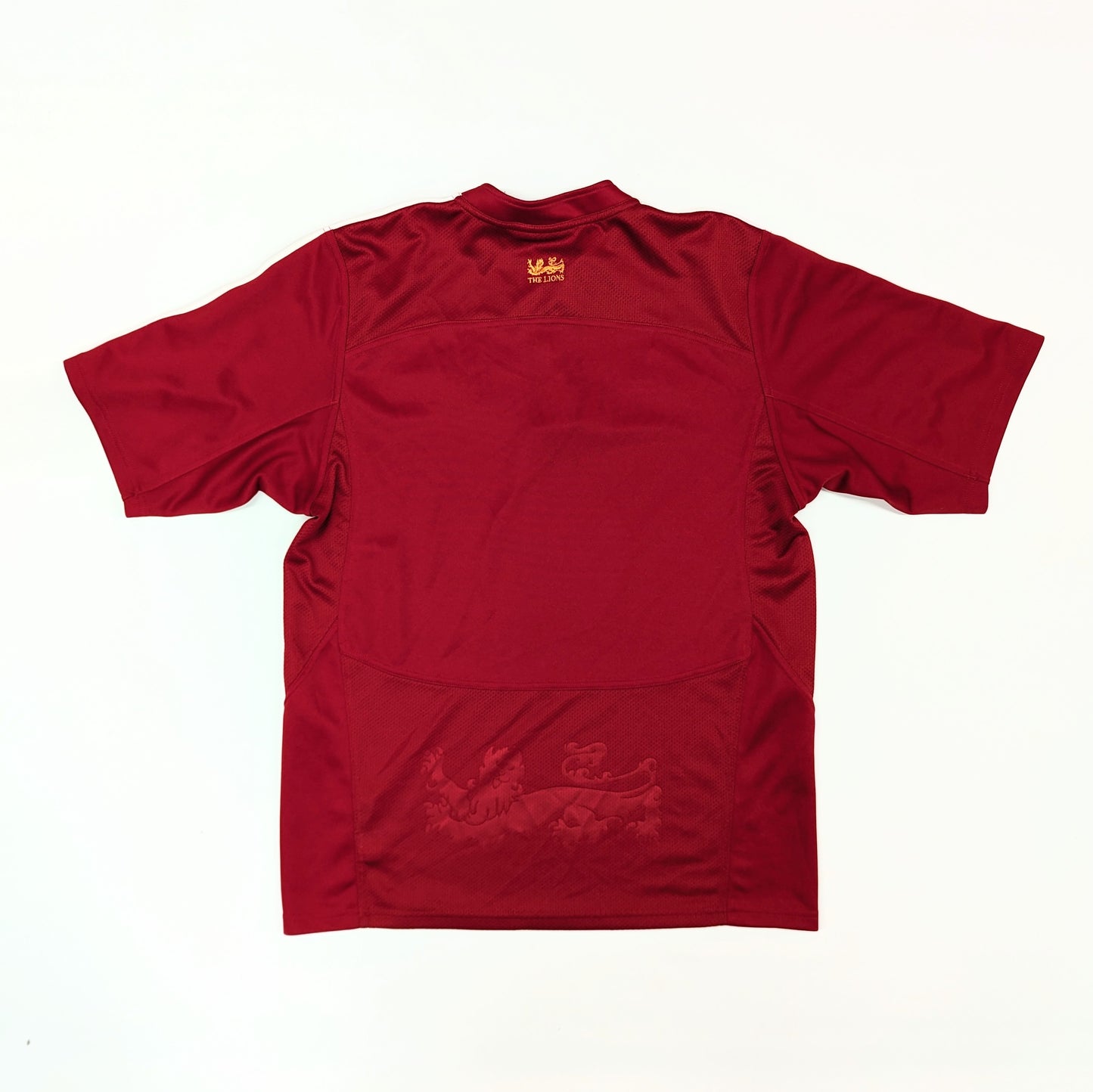 Lions 2009 Rugby Jersey adidas (M)   [Fair]