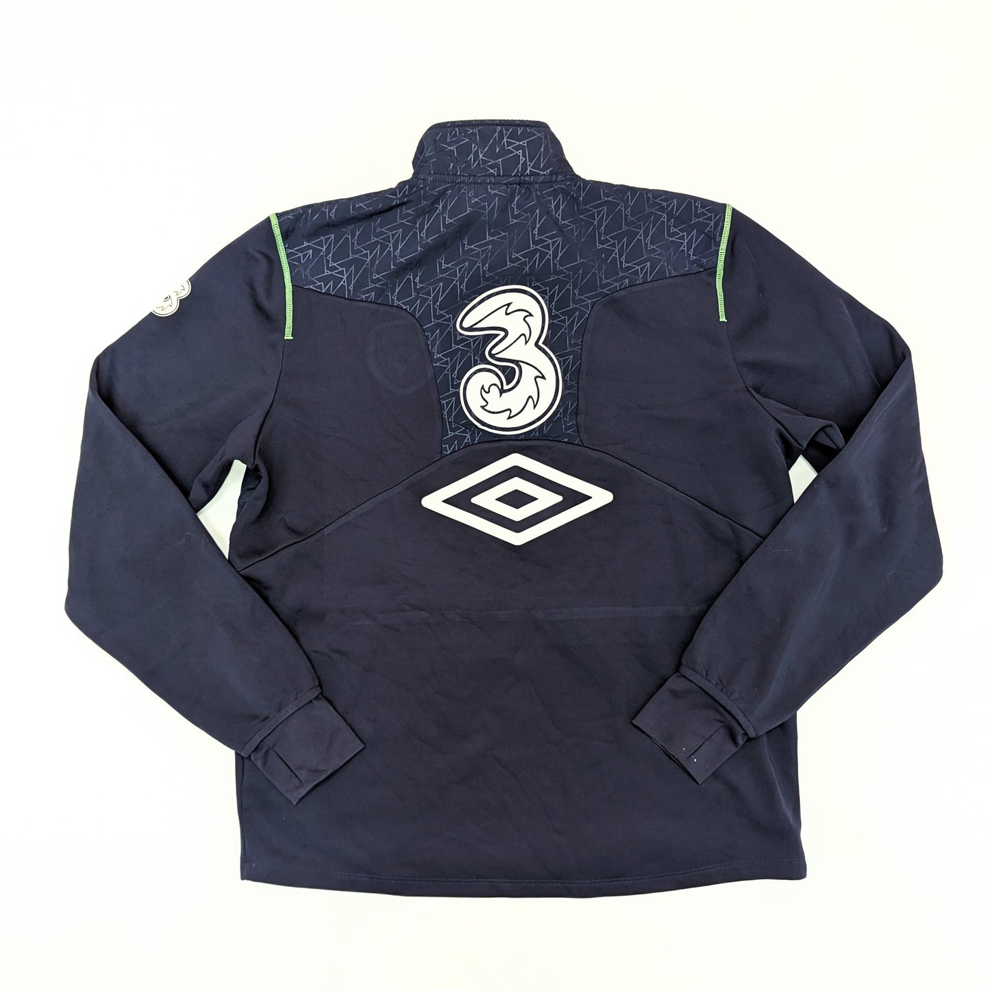 Republic of Ireland 2015 / 16 Football Sweatshirt Umbro (L)   [Good]