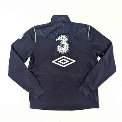Republic of Ireland 2015 / 16 Football Sweatshirt Umbro (L)   [Good]