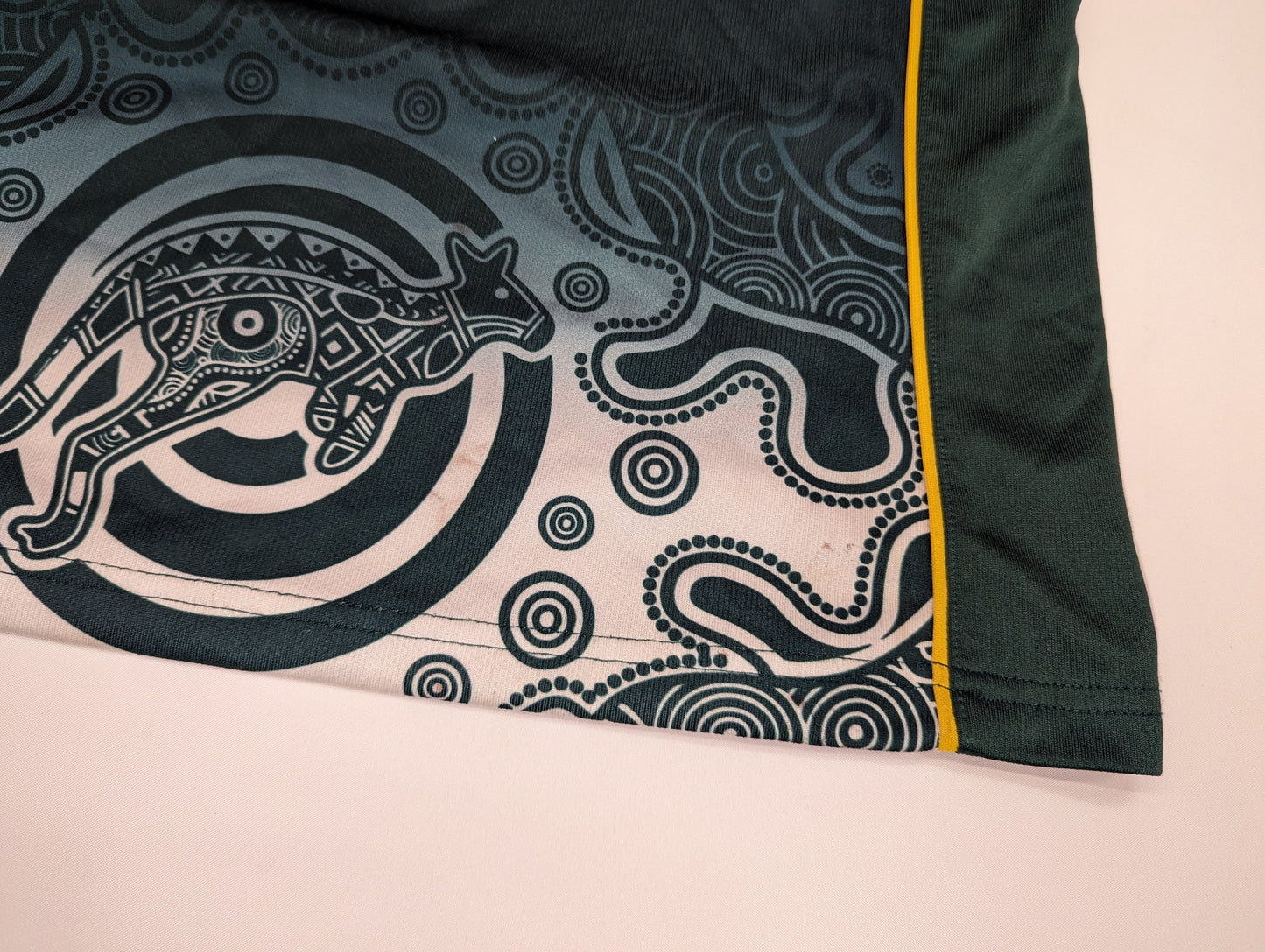 Australia 2019 Rugby Jersey Asics (S)   [Fair]