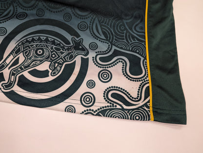 Australia 2019 Rugby Jersey Asics (S)   [Fair]