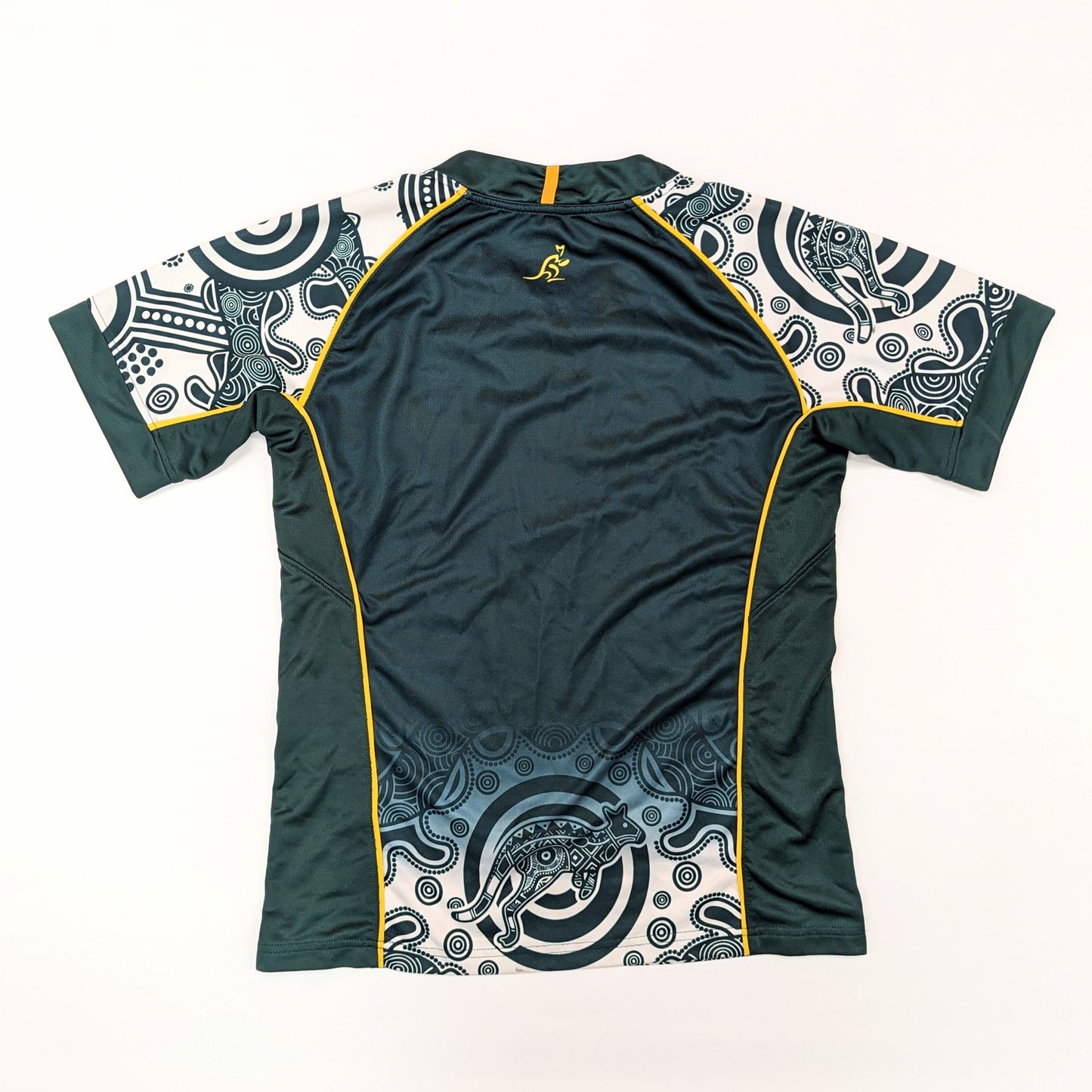 Australia 2019 Rugby Jersey Asics (S)   [Fair]