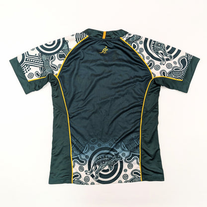 Australia 2019 Rugby Jersey Asics (S)   [Fair]