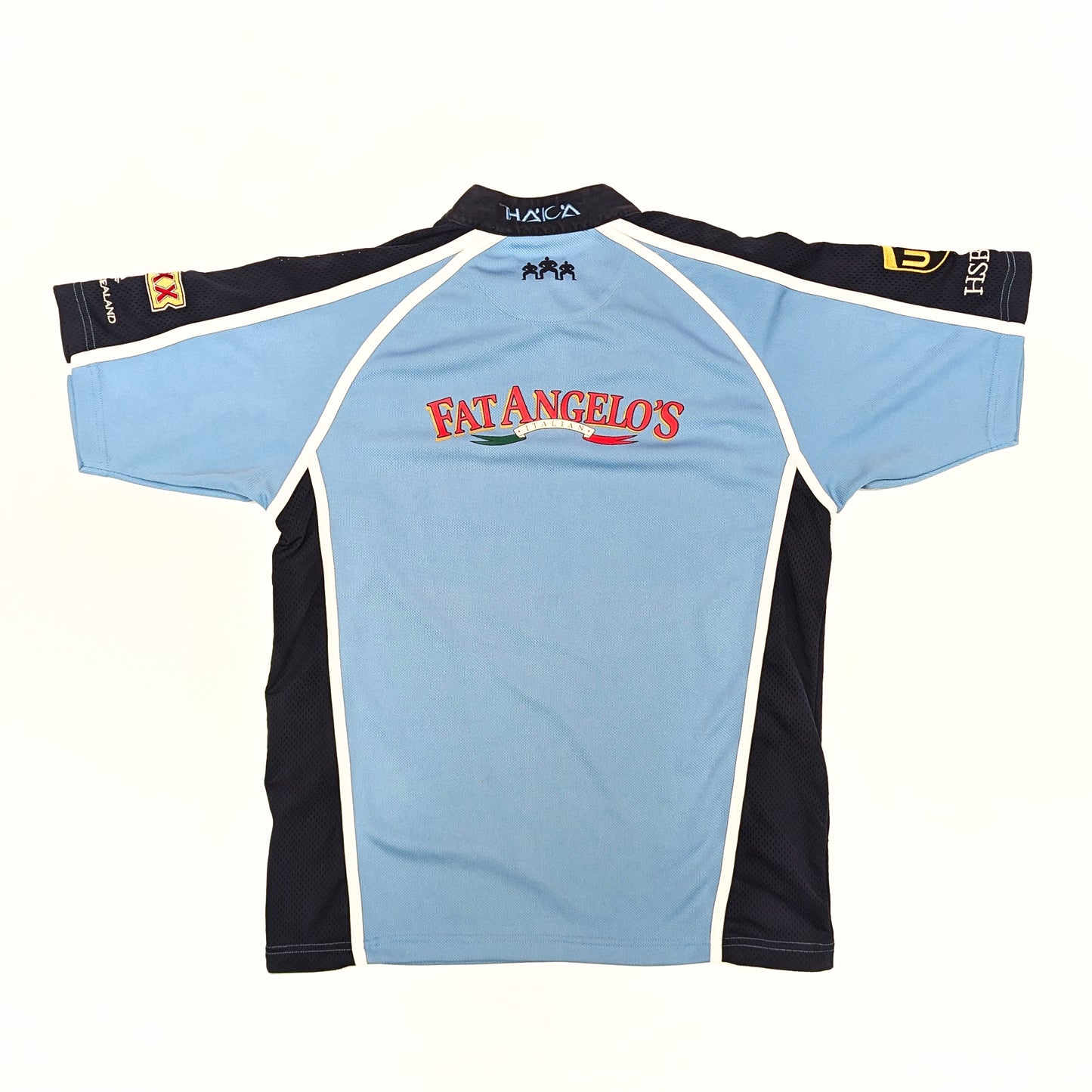 York City Knights 2000s Rugby League Jersey Haka (M)   [Good]