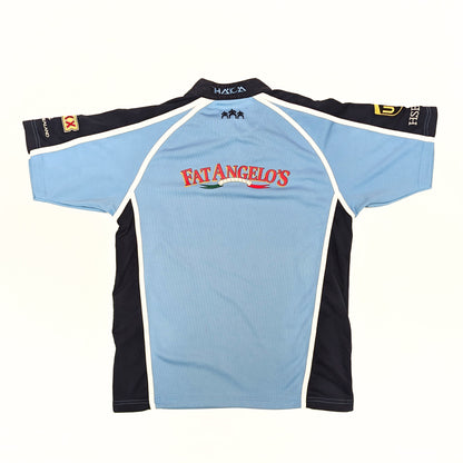 York City Knights 2000s Rugby League Jersey Haka (M)   [Good]