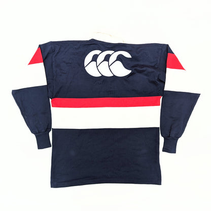 Munster 2001 / 02 Rugby Jersey Canterbury (S)   [Very Good]