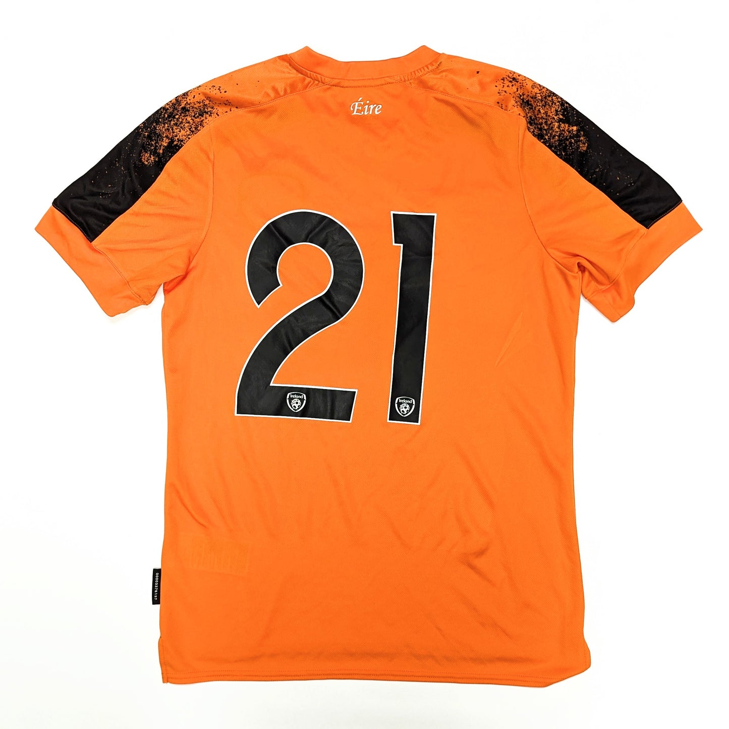 Republic of Ireland 2021 / 22 Football Jersey Umbro (M) Player Issue #21 [Excellent]