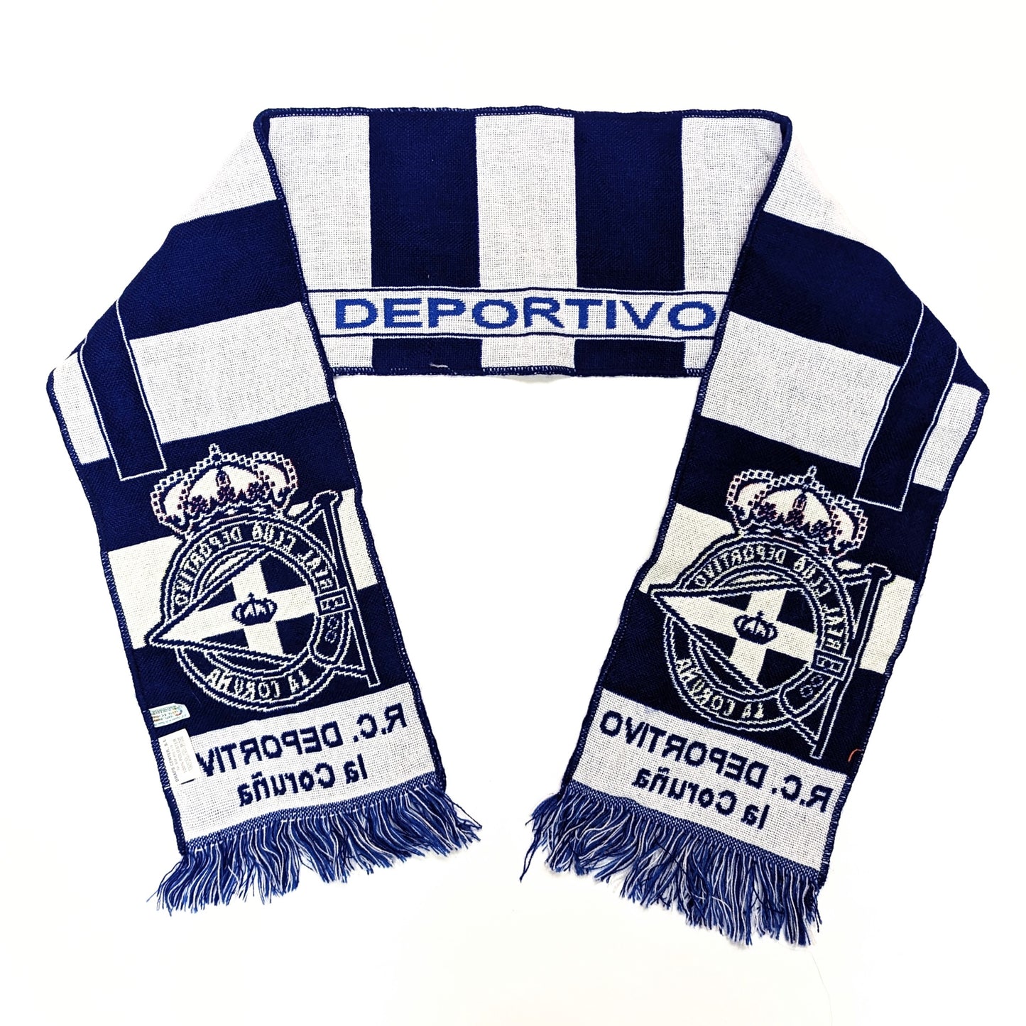 Depotivo la Coruna 2020s Football Scarf  (One Size)   [Very Good]