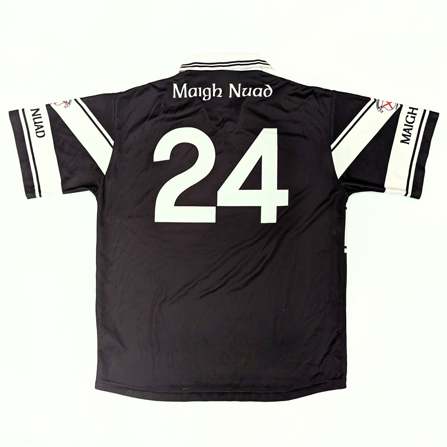 Maynooth  2000s GAA Jersey O'Neills (2XL) Player Issue #24 [Good]