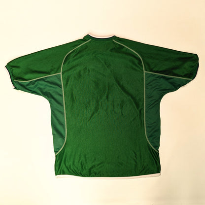 Republic of Ireland 2001 / 02 Football Jersey Umbro (XL)   [Good]