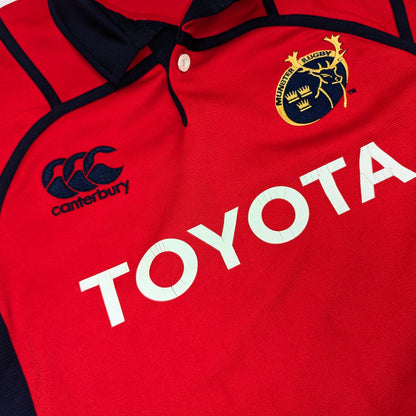 Munster 2005 / 06 Rugby Jersey Canterbury (12 Years)   [Good]