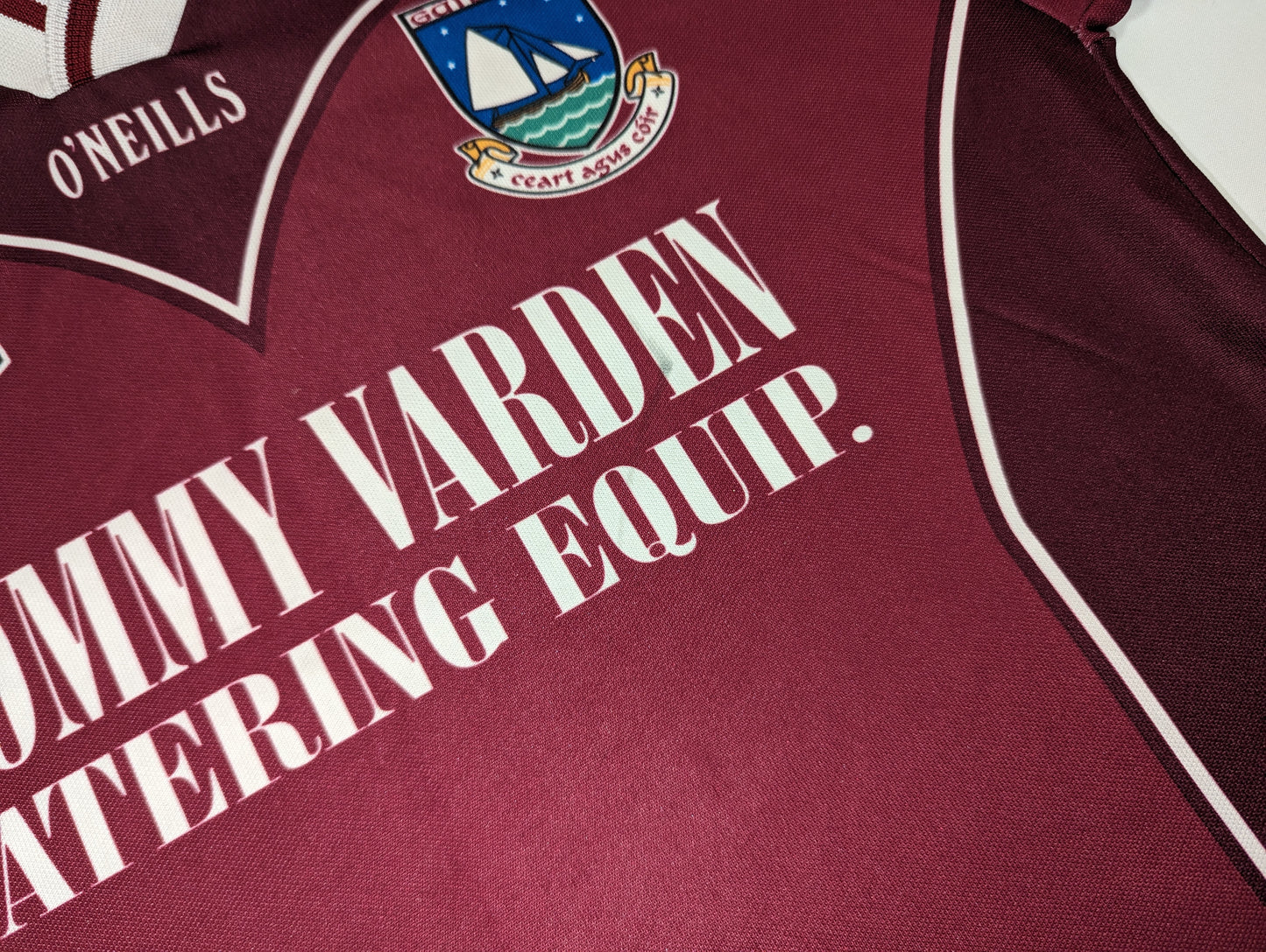 Galway 2002 / 03 GAA Jersey O'Neills (9-10 Years)   [Good]