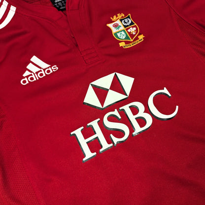 Lions 2009 Rugby Jersey adidas (S)   [Fair]