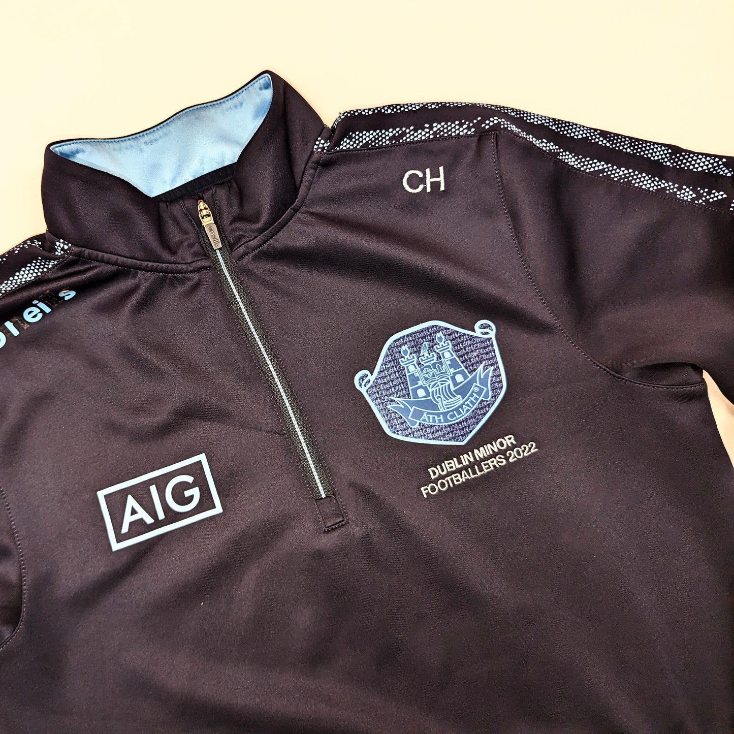 Dublin 2022 / 23 GAA Sweatshirt O'Neills (S) Player Issue  [Excellent]