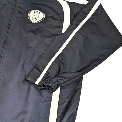 Republic of Ireland Umbro Football Jacket 2007 / 08 (L) [Very Good]